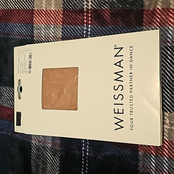 Weissman Convertible tights size IC suntan color - Picture 1 of 4
